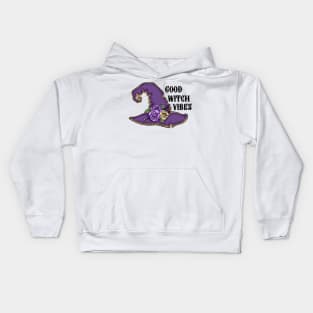 Good Witch Vibes Kids Hoodie